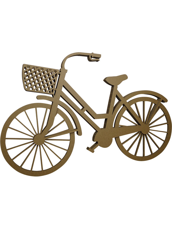 Kartonnen Fiets