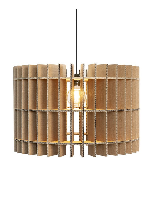 Oom Kees S tot XL - kartonnen hanglamp