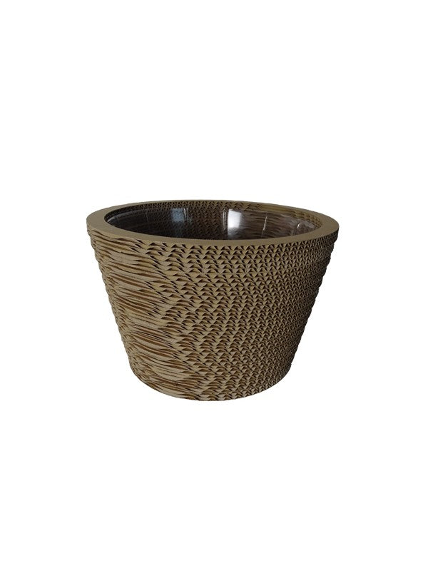 Tante Miep maat L - Kartonnen plantenpot