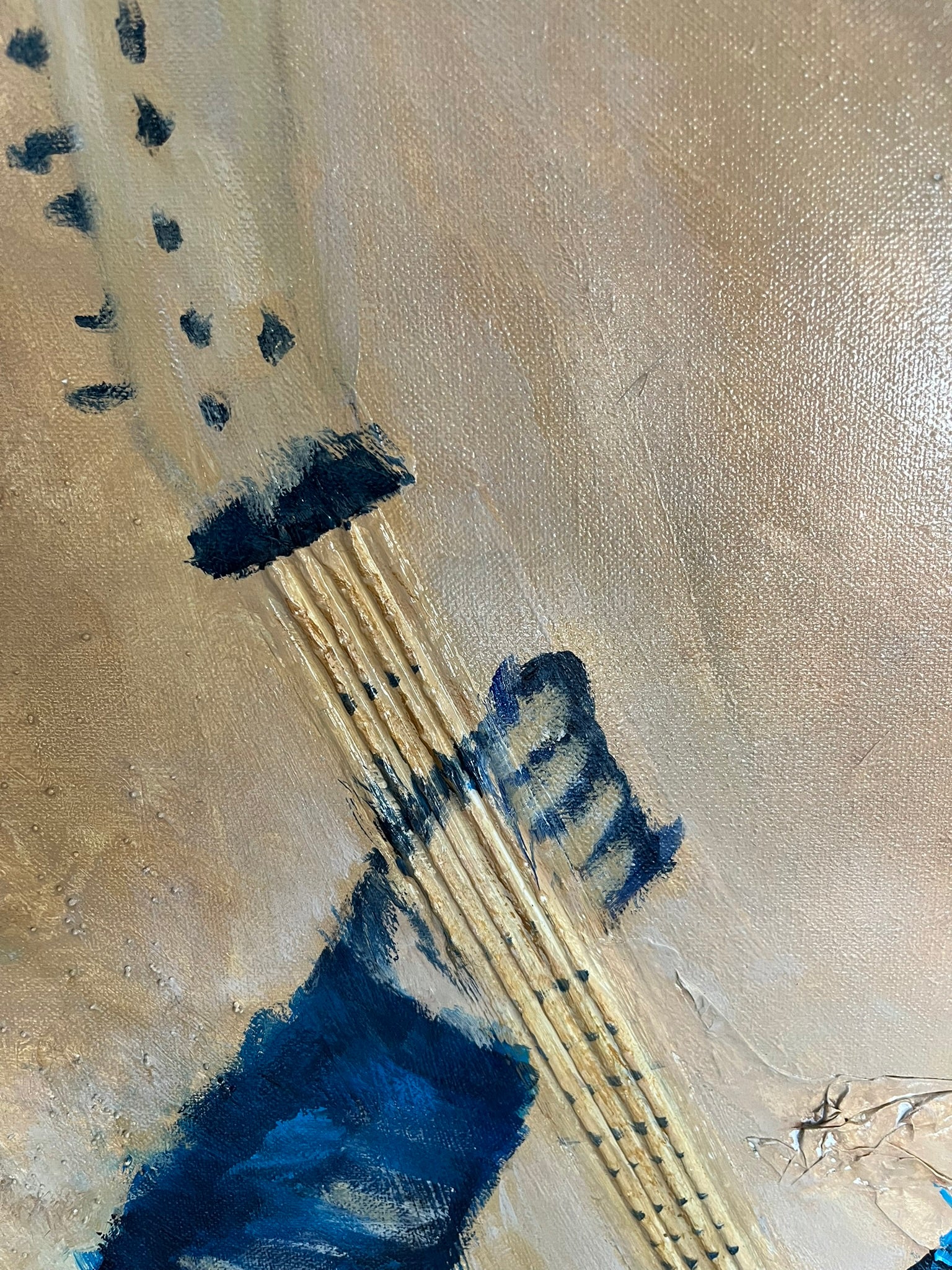 Scooter and the Big man