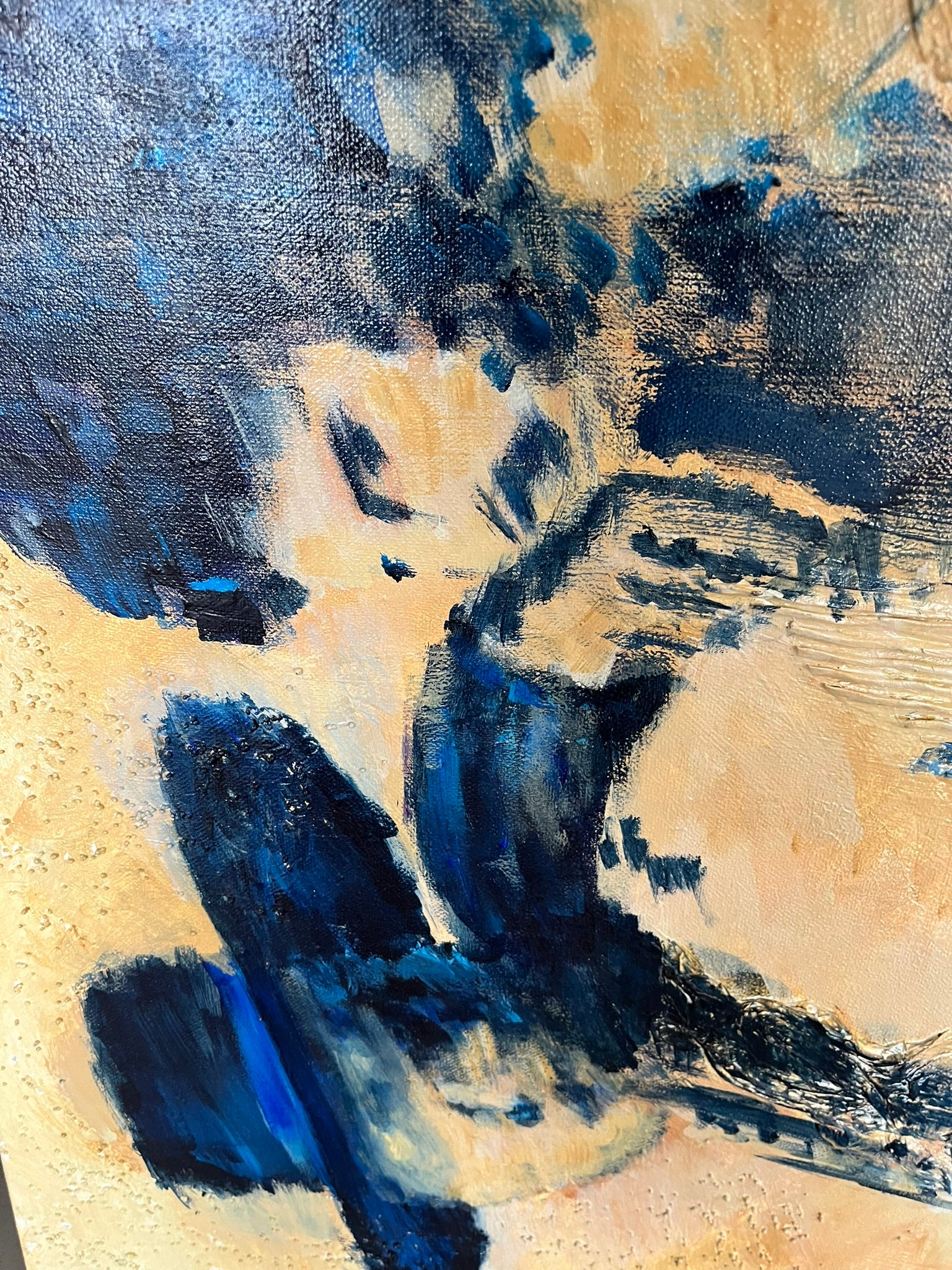 Scooter and the Big man