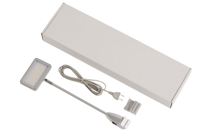 Spot lamp voor beurswand