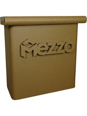 Kartonnen beurs Balie