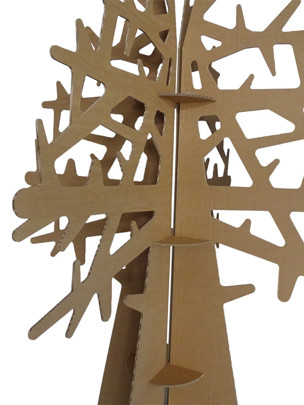 Kartonnen boom