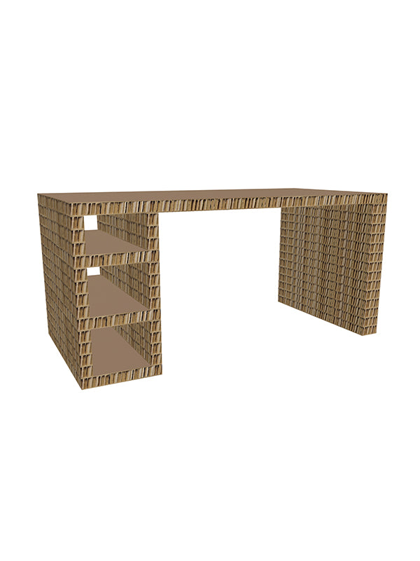 Kartonnen bureau M 160x80 cm