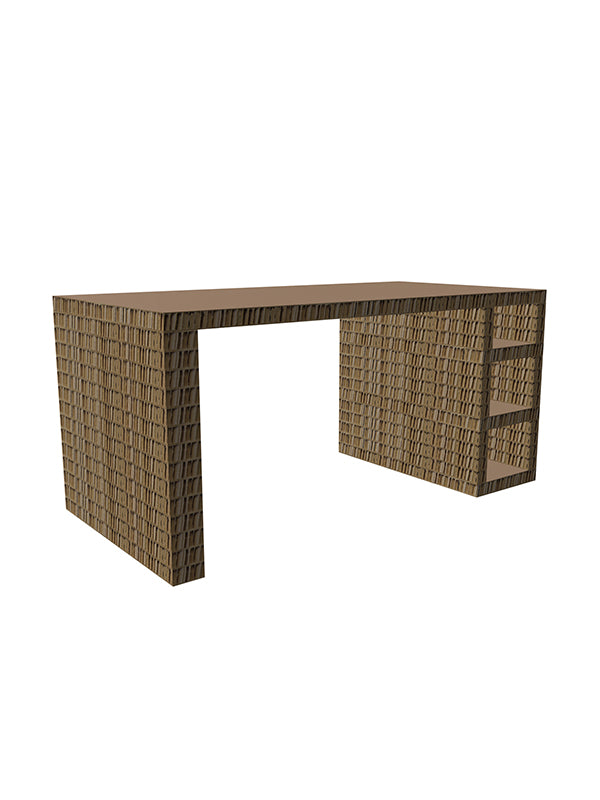Kartonnen bureau M 160x80 cm