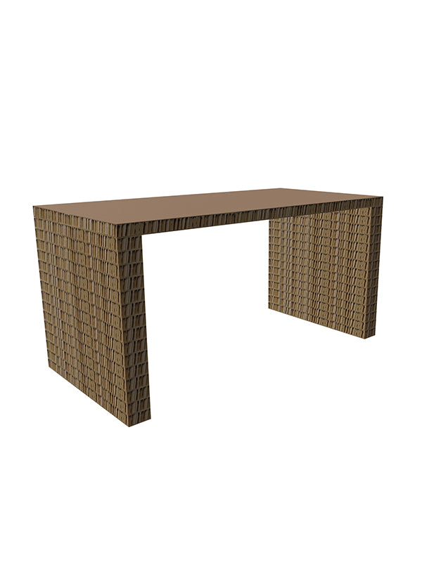 Kartonnen bureau M 160x80 cm