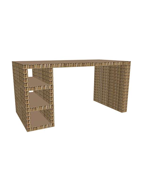 Kartonnen bureau M 160x80 cm