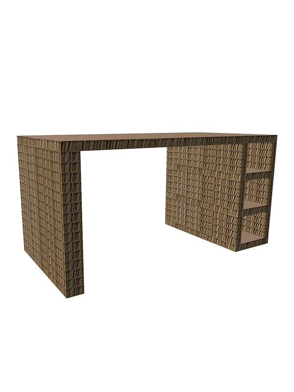 Kartonnen bureau M 160x80 cm