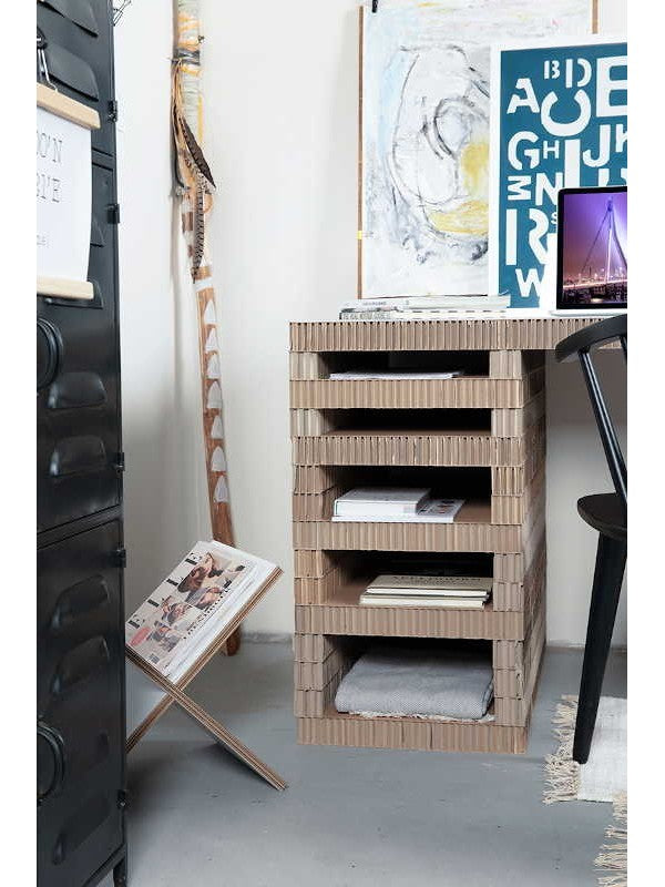 Kartonnen bureau L 180x80