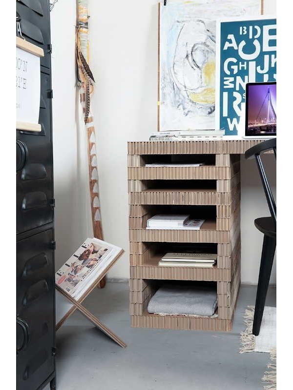 Kartonnen bureau M 160x80 cm