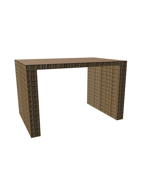 Kartonnen bureau S 120x80 cm