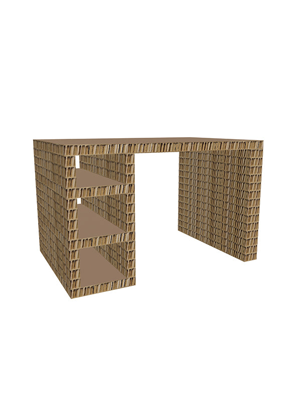 Kartonnen bureau S 120x80 cm