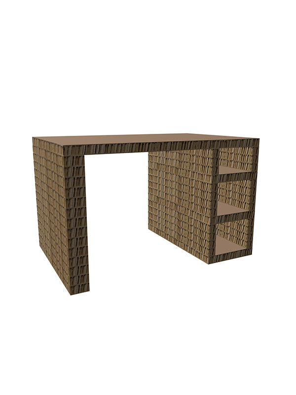 Kartonnen bureau S 120x80 cm