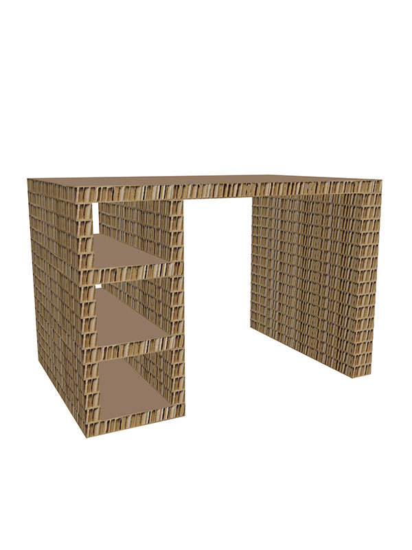 Kartonnen bureau S 120x80 cm