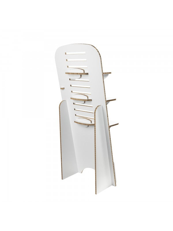 Kartonnen flexwerkplek