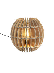 Oom Jan - kartonnen tafellamp