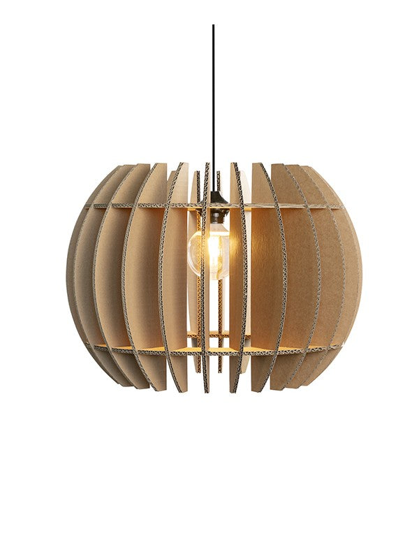 Tante Bep XS tot XL - kartonnen hanglamp