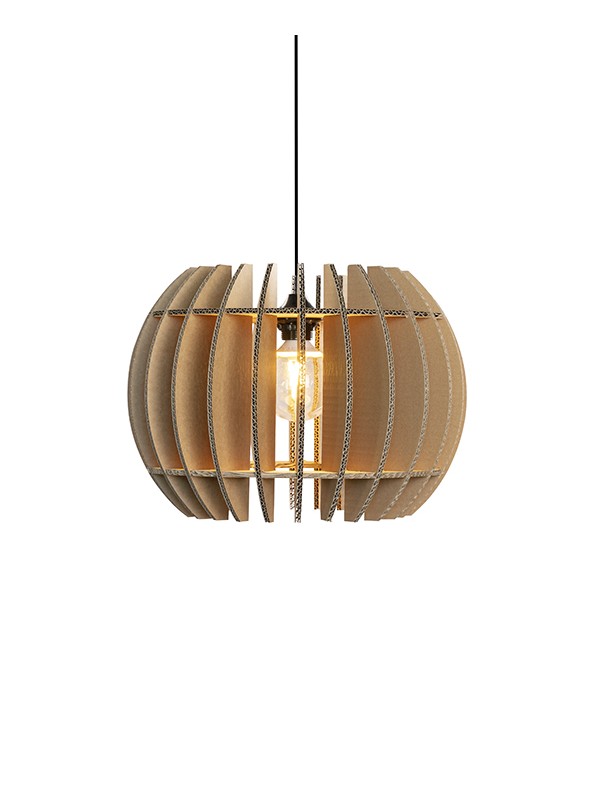Tante Bep XS tot XL - kartonnen hanglamp