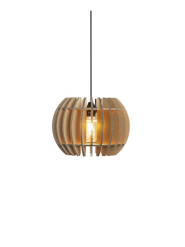 Tante Bep XS tot XL - kartonnen hanglamp