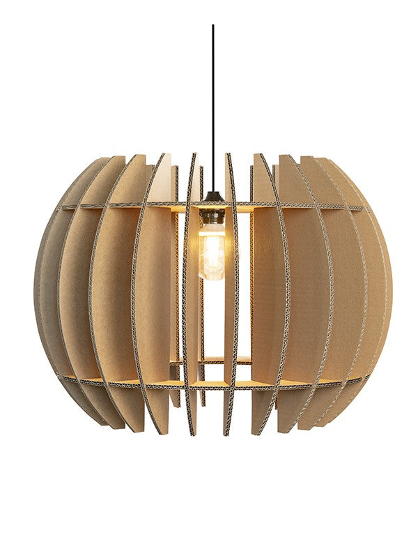 Tante Bep XS tot XL - kartonnen hanglamp