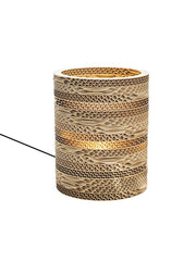 Tante Jannie - kartonnen tafellamp