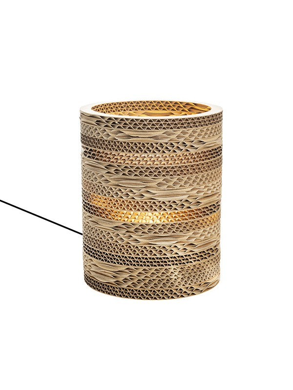 Tante Jannie - kartonnen tafellamp