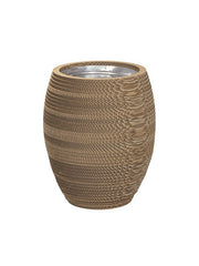 Tante Saar maat XL - kartonnen plantenpot
