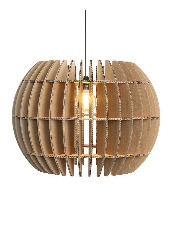Tante Truus S tot XL - kartonnen hanglamp