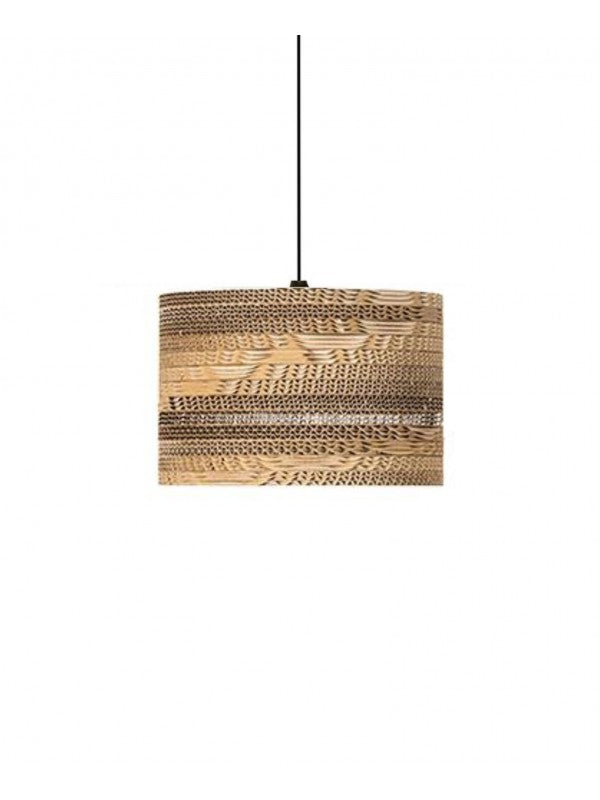 Tante Wil XS tot XL - kartonnen hanglamp